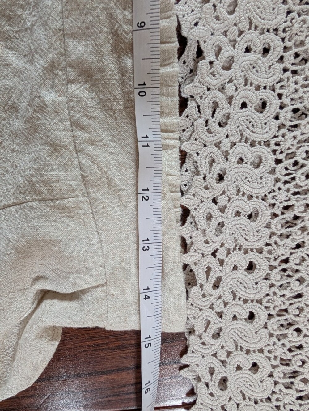 Hem & Thread Linen Set - Picture 6 of 7